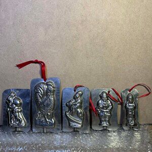 Bittersweet House Metal Chocolate Molds/Ornaments